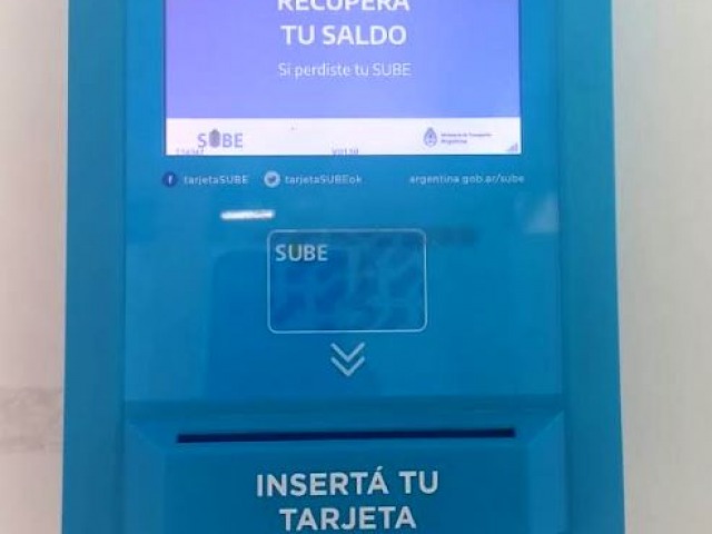 Instalaron una terminal automtica Sube en el Hospital